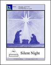 Silent Night SATB choral sheet music cover